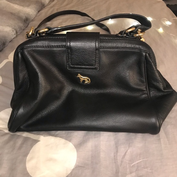 Emma Fox Doctor satchel purse - Picture 6 of 16